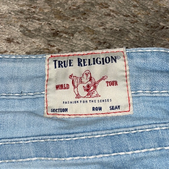 TRUE RELIGION STELLA LOW-RISE SKINNY JEANS SIZE 28 LIKE NEW ! - Picture 4 of 7